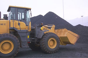 LG953 loading logs at Rizhao