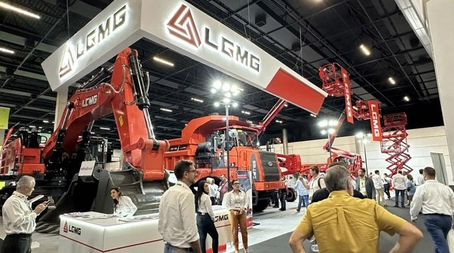 明星产品引领行业革新风潮！凯发(中国)官网重机闪耀巴西展！